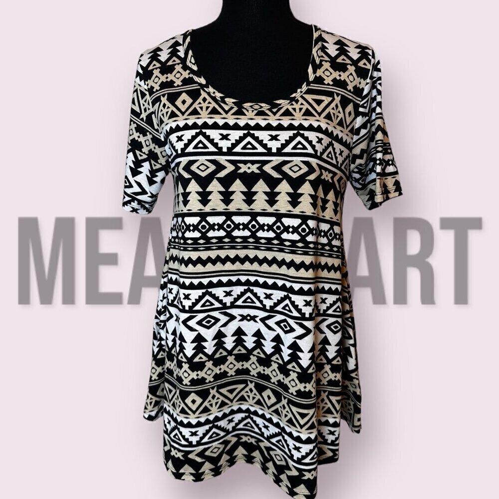 LuLaRoe Perfect T Aztec Print